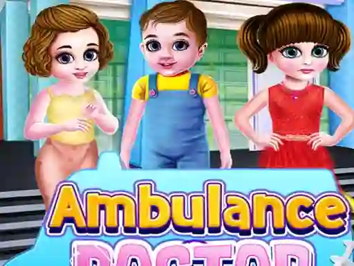 Cluiche Ambulance Doctor ar líne
