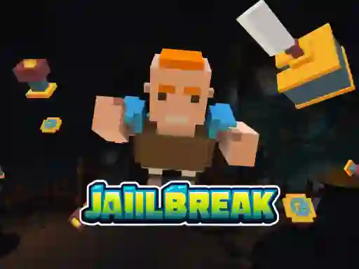 Cluiche Jailbreak. Roblox jumper ar líne