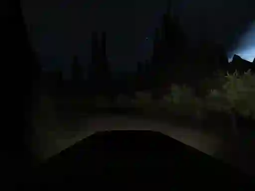 Cluiche Horror Jungle Drive ar líne