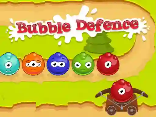 Cluiche Bubble Defence ar líne