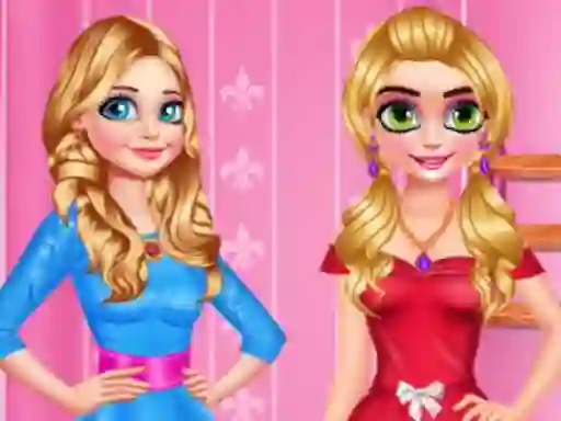 Cluiche BFF Night Club Party Makeover ar líne