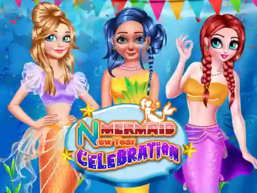 Cluiche Mermaid New Year Celebration ar líne