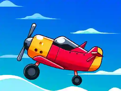 Cluiche Jet Planes Jigsaw ar líne