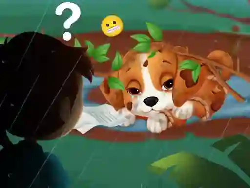 Cluiche Lost Puppy Rescue & Care ar líne