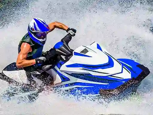 Cluiche US Super Jet Boat Captain Simulator 3D ar líne