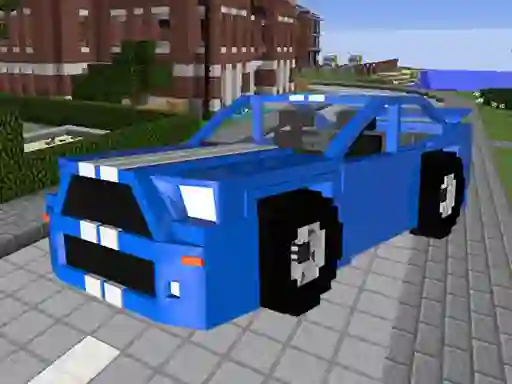 Cluiche Minecraft Cars Hidden Keys ar líne