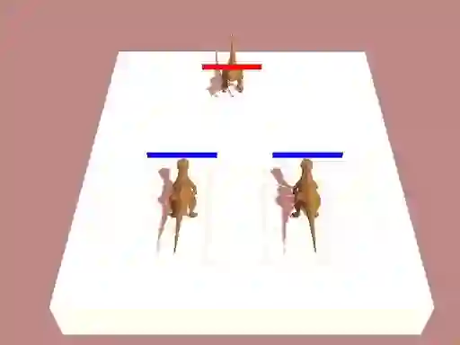 Cluiche Dino Merger ar líne