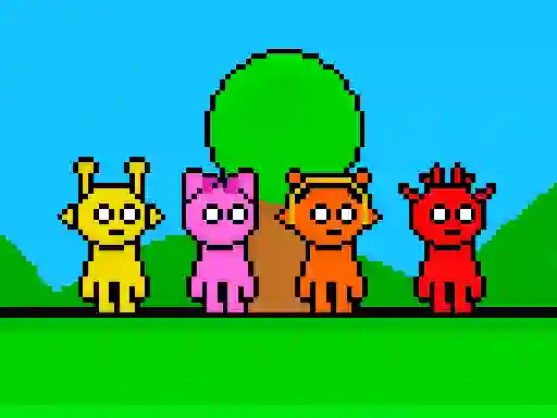 Cluiche Sprunki Team ar líne