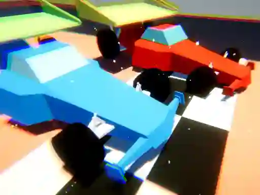 Cluiche Car Madness 3D ar líne