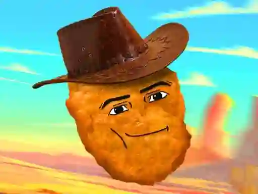Cluiche Nugget Man Survival Puzzle ar líne