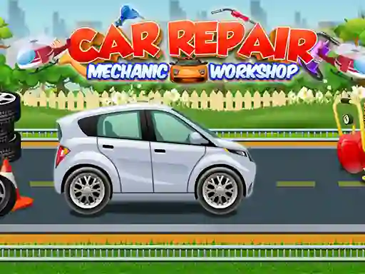 Cluiche Car Repair And Wash ar líne