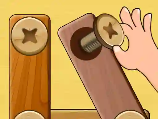 Cluiche Screw Puzzle ar líne