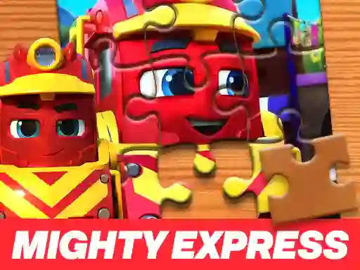 Cluiche Mighty Express Jigsaw Puzzle ar líne