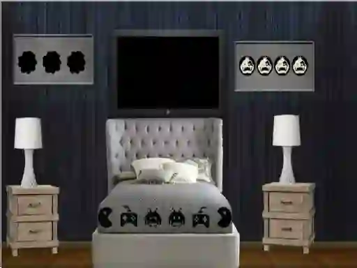 Cluiche Gamer Boy Escape ar líne