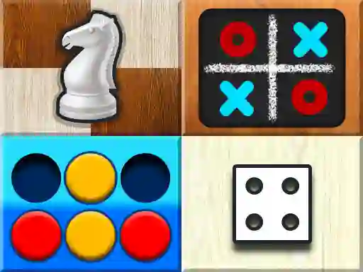Cluiche Mind Games for 2 Player ar líne