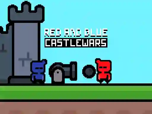 Cluiche Red and Blue Castlewars ar líne