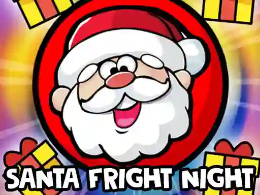 Cluiche Santa Fright Night ar líne