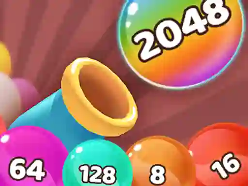 Cluiche Bubble Merge ar líne