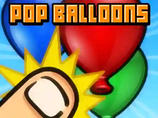 Cluiche PoP Balloons ar líne