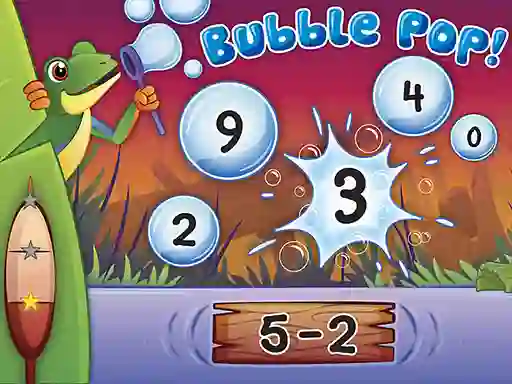Cluiche Big Bubbles ar líne