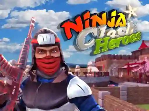 Cluiche Ninja Clash Heroes ar líne
