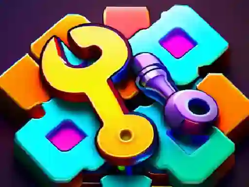 Cluiche Wrench Unlock Puzzle ar líne