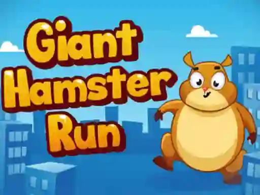 Cluiche Giant Hamster Run ar líne