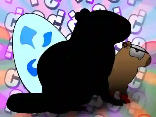 Cluiche Capybara Beaver Evolution: Idle Clicker ar líne