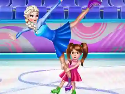 Cluiche Ice Skating Challenge ar líne