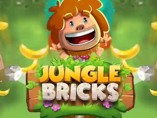 Cluiche Jungle bricks ar líne