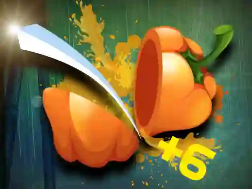 Cluiche Veggie Slicer ar líne