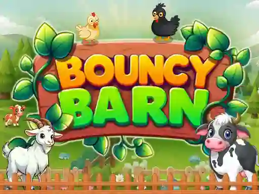 Cluiche Bouncy Barn ar líne