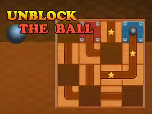 Cluiche Unblock the ball ar líne