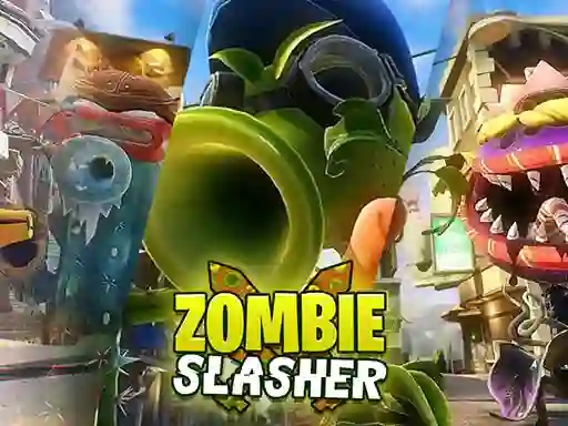 Cluiche Zombie Slasher ar líne