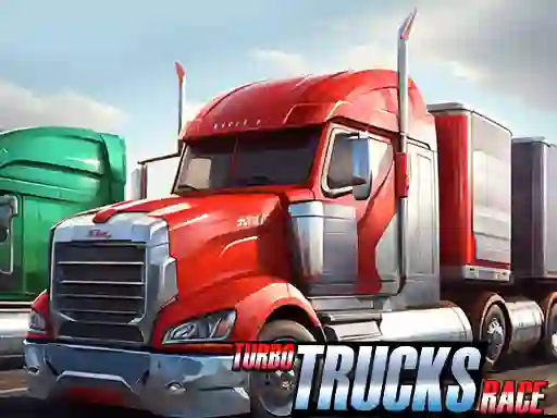 Cluiche Turbo Trucks Race ar líne