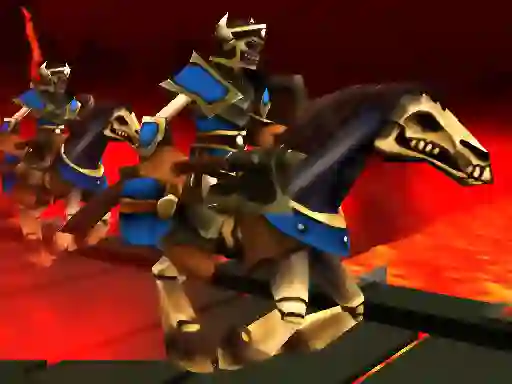 Cluiche Humans vs Undead ar líne