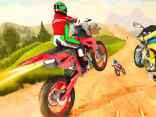 Cluiche Dirt Bike Stunts 3d ar líne