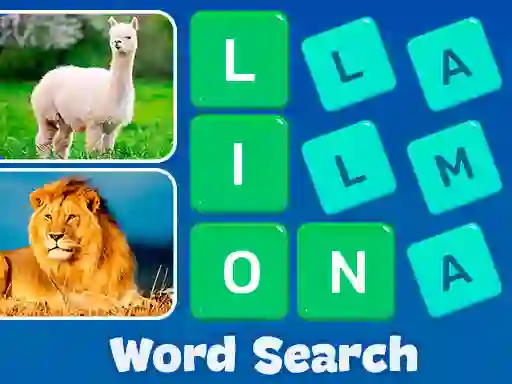 Cluiche Word Search Fun Puzzle Games ar líne