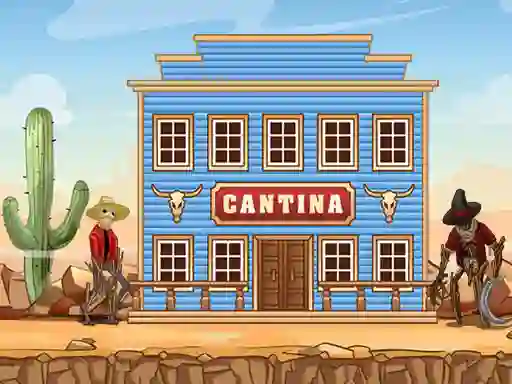 Cluiche Wild West Sheriff ar líne