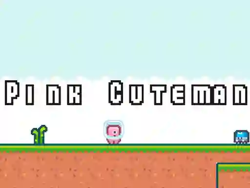 Cluiche Pink Cuteman ar líne