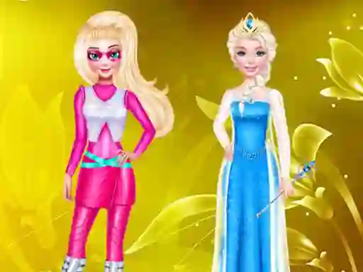 Cluiche Princess Fashion Cosplay ar líne
