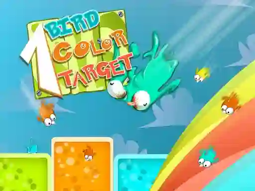 Cluiche 1Bird 1Color 1Target ar líne