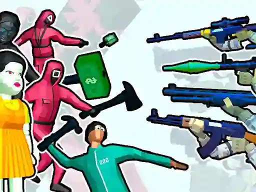 Cluiche Squid Shooter ar líne