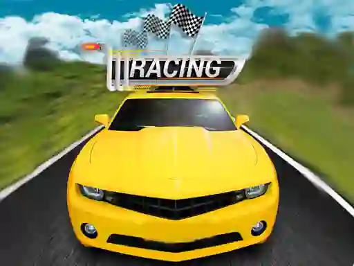 Cluiche Street Racing 3D ar líne