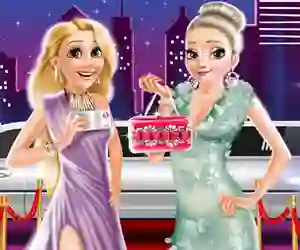 Cluiche BFF Celebrity Night ar líne