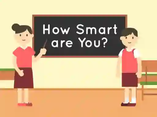 Cluiche How Smart Are You ar líne