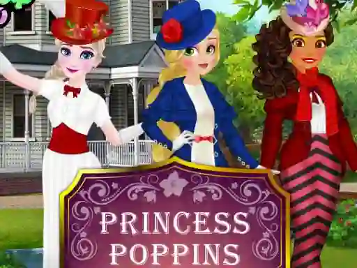 Cluiche Princess Poppins ar líne