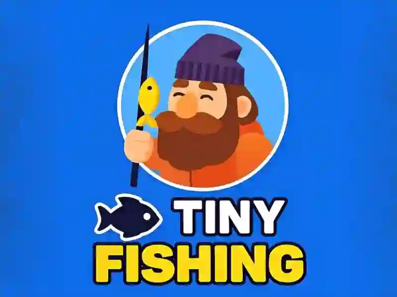 Cluiche Tiny Fishing ar líne