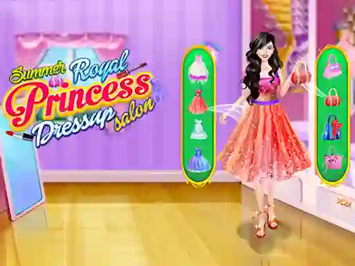 Cluiche Classy Pricness Dressup and Makeup ar líne