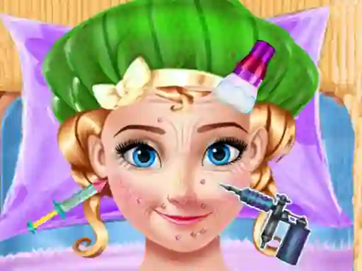 Cluiche Anna Wants To Become Beautiful ar líne